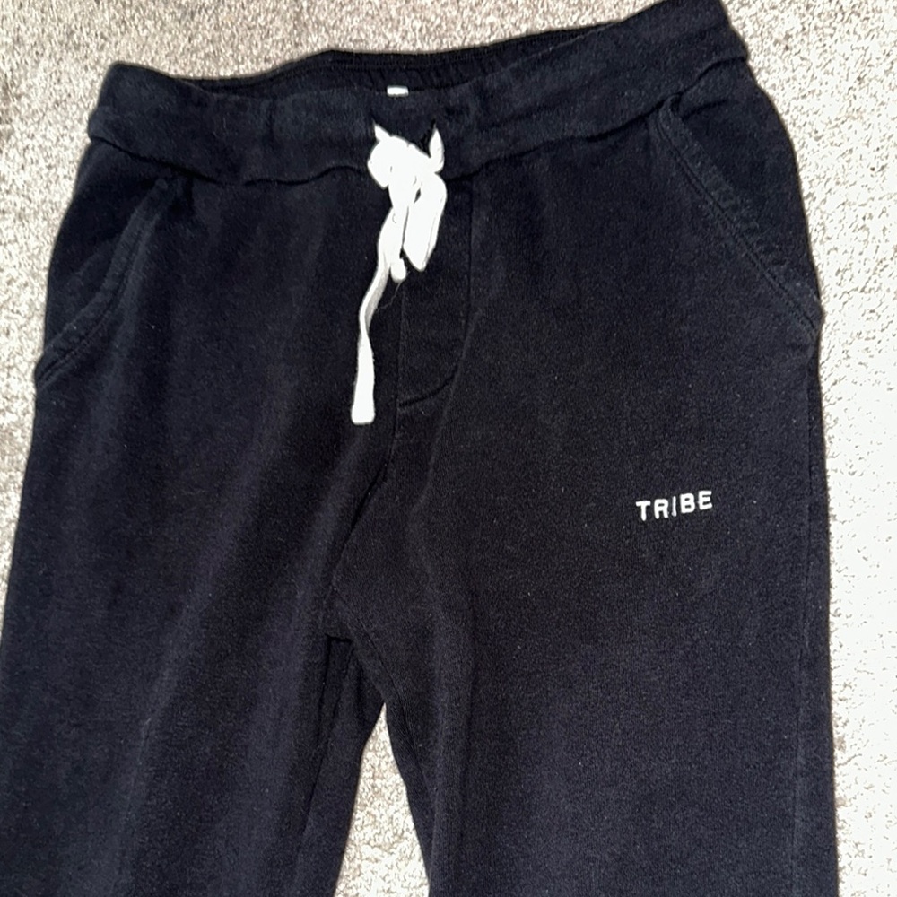 Tribe Kelley Black Butter Sweats